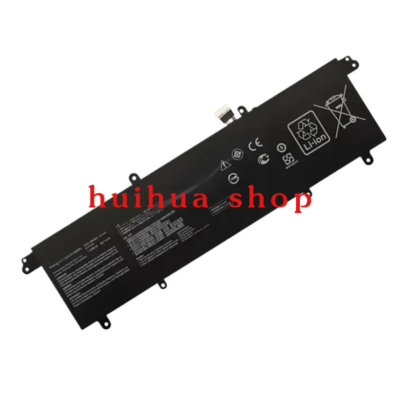 

НОВЫЙ аккумулятор C31N1821 для ноутбука ASUS ZenBook S13 UX392 UX392F UX392FN UX392FA UX392FN-XS71 11,55 В 50 Втч
