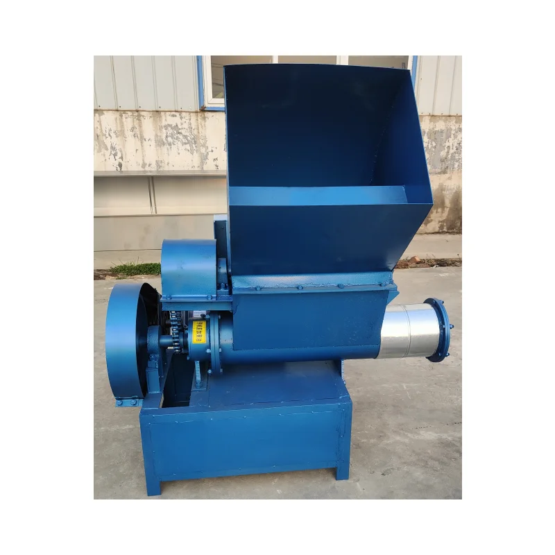 Polyurethane EPS Foam Melting Machine Styrofoam Pellets Making Extruding Granulator Machine