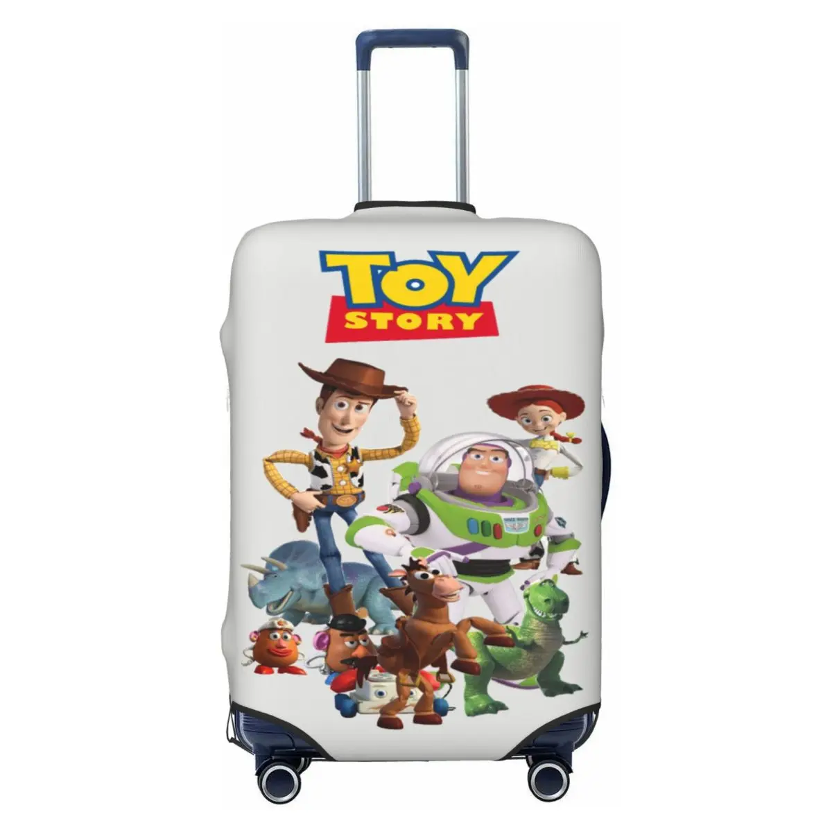 

Милые чехлы для чемоданов с аниме-персонажами и мультяшными историями, моющиеся, для путешествий