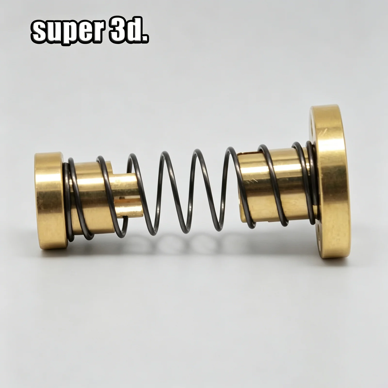 3D Printer T8 Anti Backlash Nuts For Lead 2mm / 4mm / 8mm Acme Threaded Rod Eliminate the gap Spring Loaded DIY CNC Accessories