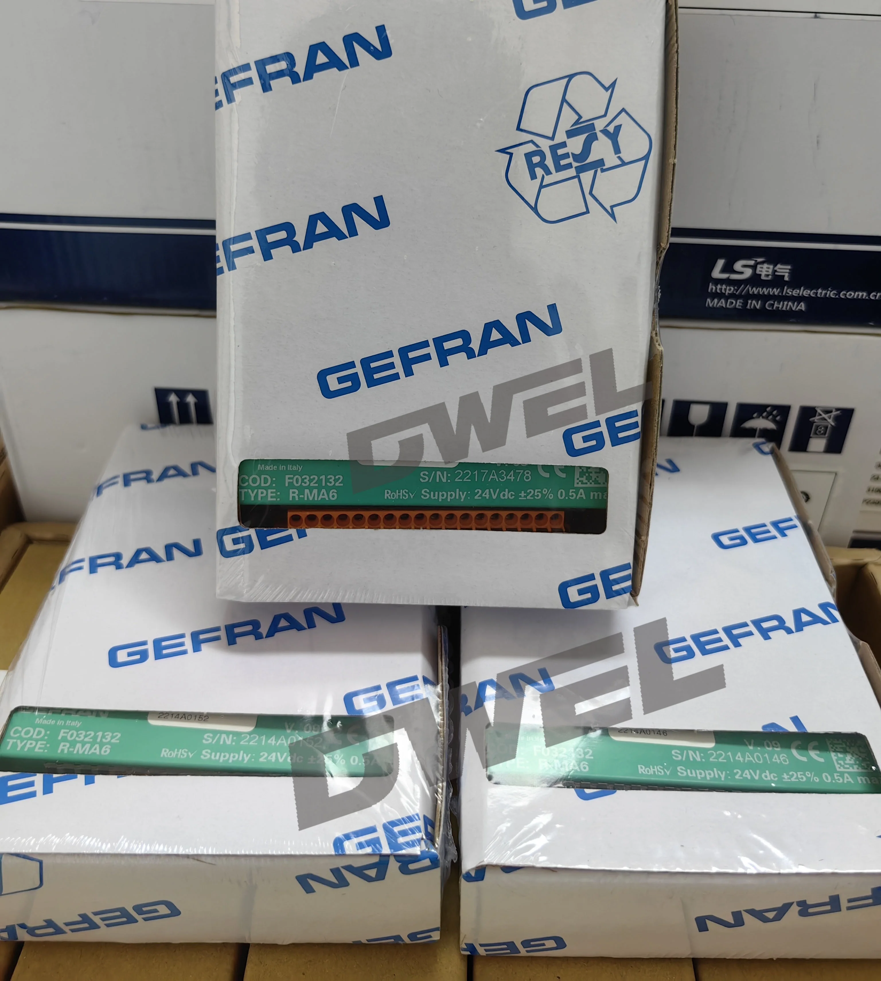 GEFRAN ORIGINAL R-ETH100 RETH100 BRIDGE EAlterNET 100 MODULE AGENT AUTORISÉ F026081