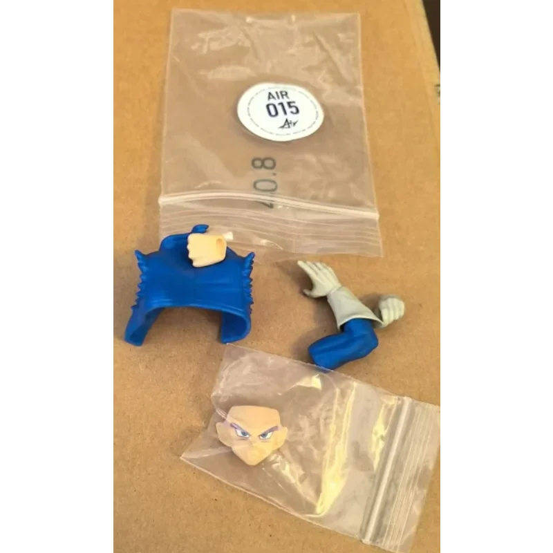【In Stock】AIR Creation AIR013 AIR014 AIR015 Trunks Head Accessories Set for SHF Dragon Ball Figure Extra Face Parts Upgrade Kit view 5
