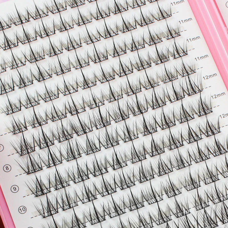 32 Rows Eyeslashes Extension Personal Eye Lash Professional Makeup Individual Cluster Grafting Fake Wholesale False Eyelashes