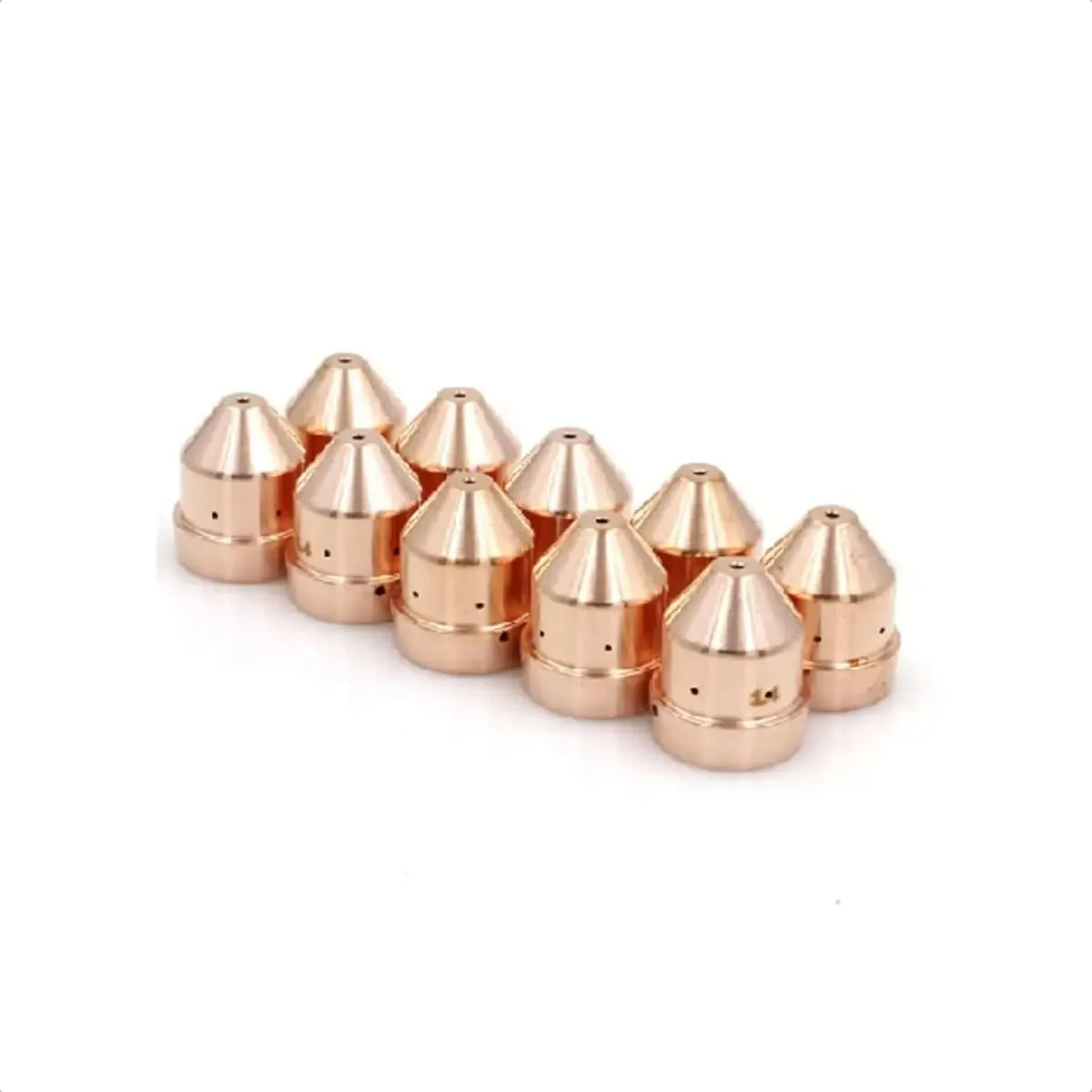 Plasma Cutting Torch Consumables Tips Nozzle 1.0mm / 1.2mm /1.4mm  for PT-32 PT-32EH Torch QTY-10