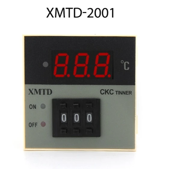 XMTD-2001 PID شاشة ديجيتال متحكم في درجة الحرارة 0-399 ℃ 0-999 ℃ K E PT100 الحرارية 220AC 75*75 مللي متر ترموستات 220 فولت 110 فولت #2
