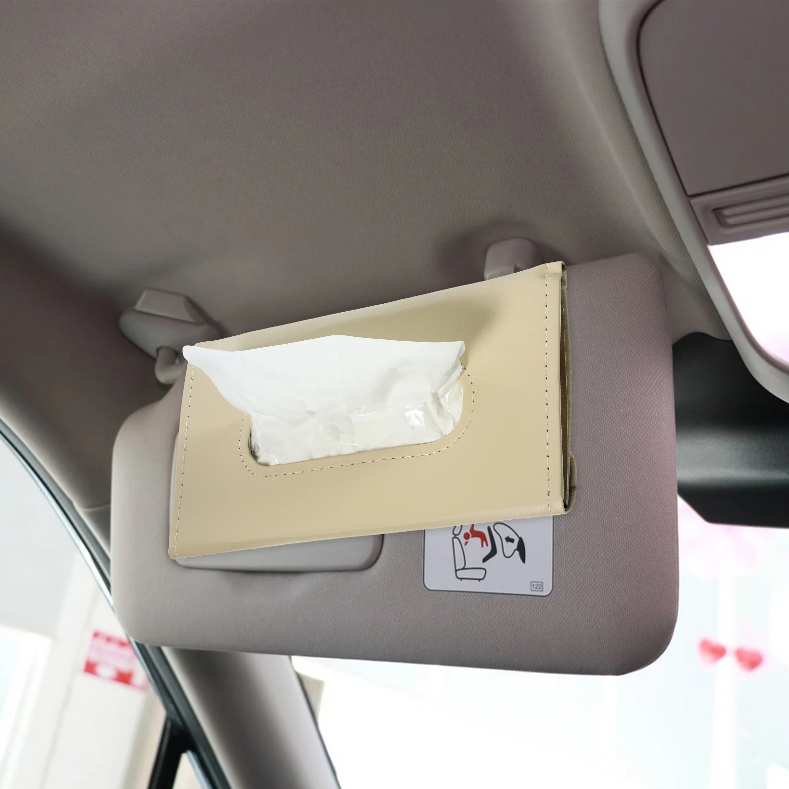 

Car Visor Tissue Holder Sun Visor Tissue Dispenser Durable Easy Install Stylish Vehicle Accessory Car Essentials List