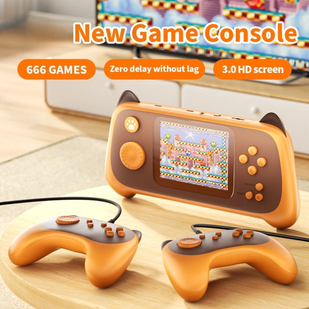 S3 Retro Handheld Gameconsole  - Retro Gaming Power Bank recensie en prijs