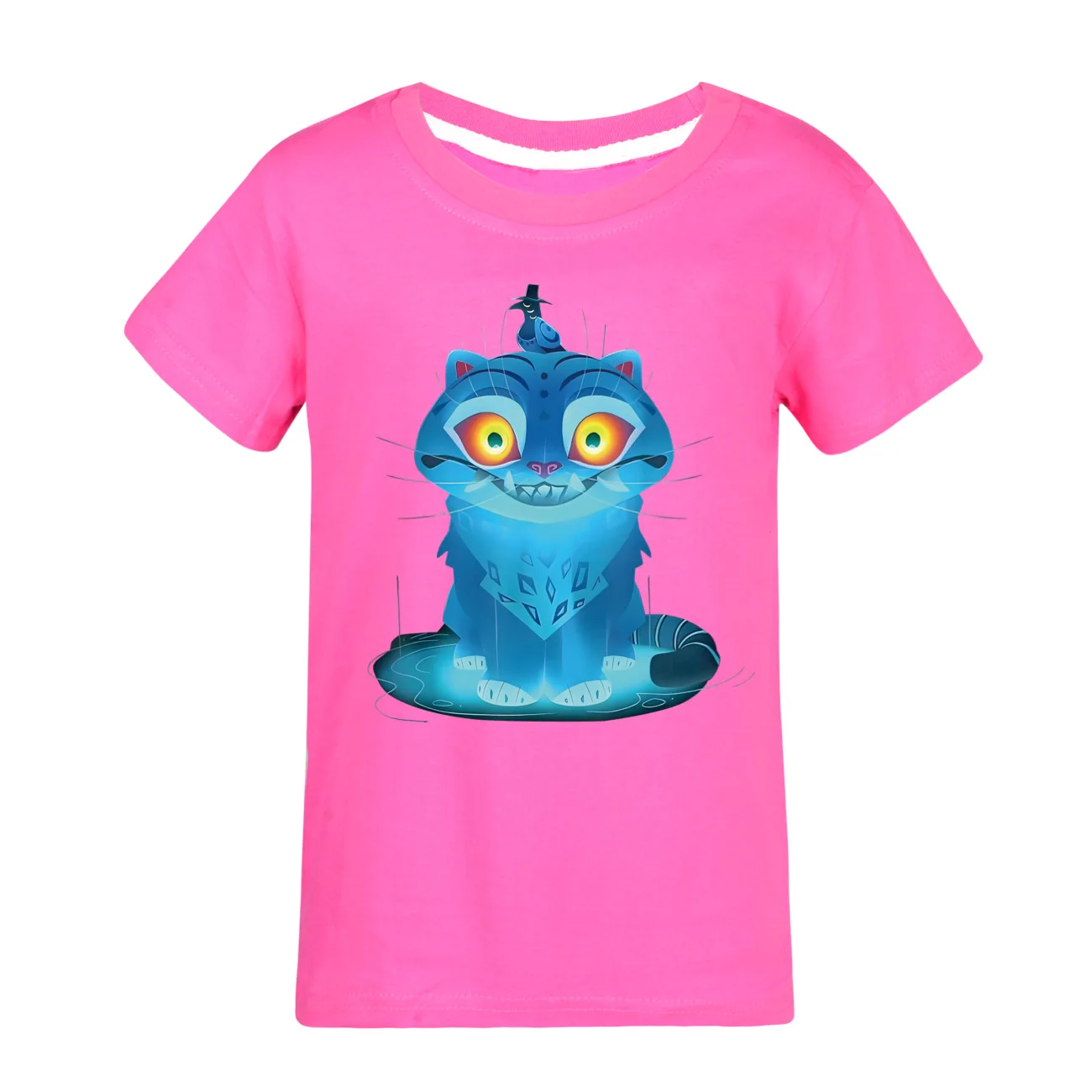 

Huntrix Girlgroup K-Pop Group T Shirt Kids 2025 Summer Clothes Baby Girls Pure Cotton T-Shirt Teenager Boys Short Sleeve Tops