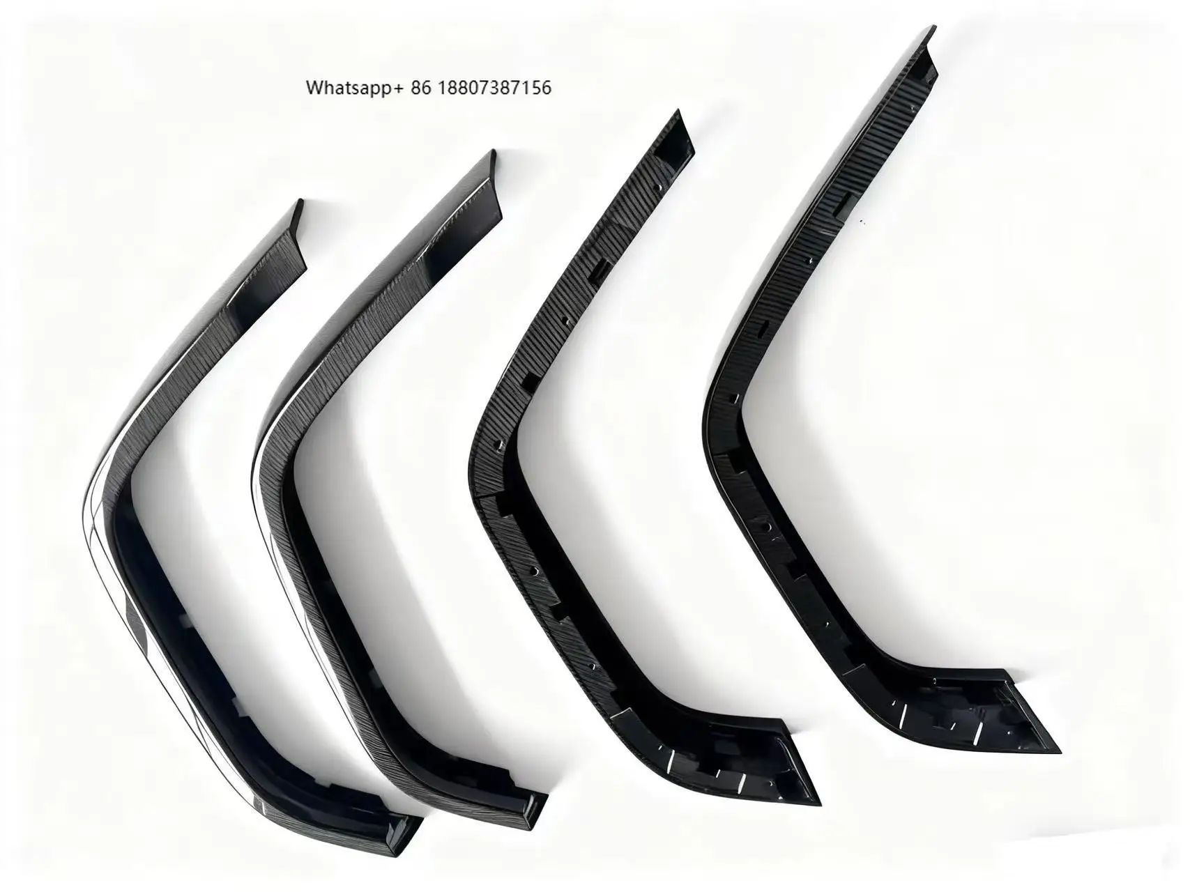 

Yaochi Factory OEM New for G-Class W464 W463A 2019- Dry Carbon Fiber Rocket Style Wheel Arch Trim