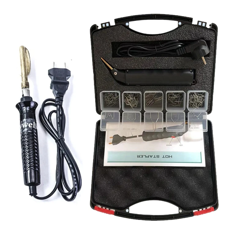 EU/US Plug NEW Bumper Repair Machine Car Bumper Repair Plastic Welding Machine Can Be Equipped with Ironing Machine Welding Gun