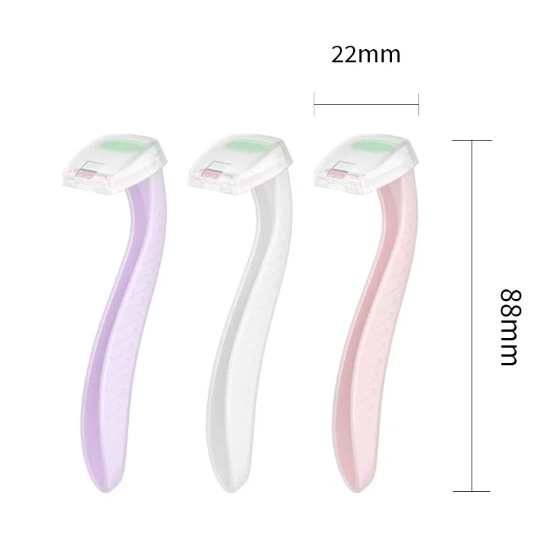 New Women's Anti-Scratch Hair Removal Razor Random Colour Intimate Area Hair Removal Tool Leg Hair And Underarm Shaver For Men