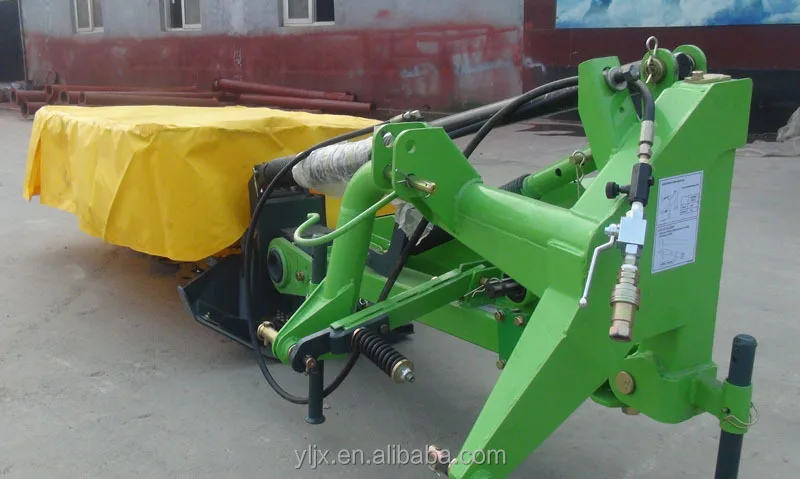 Hot sale tractor 3 point linkage rotary Disc Mower