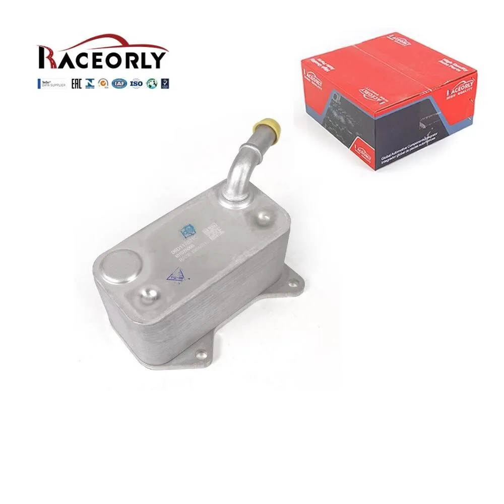 Enfriador de aceite de motor para VW Eos GTI Jetta Passat Audi TT 2,0 06D117021C BWA BPY CDL