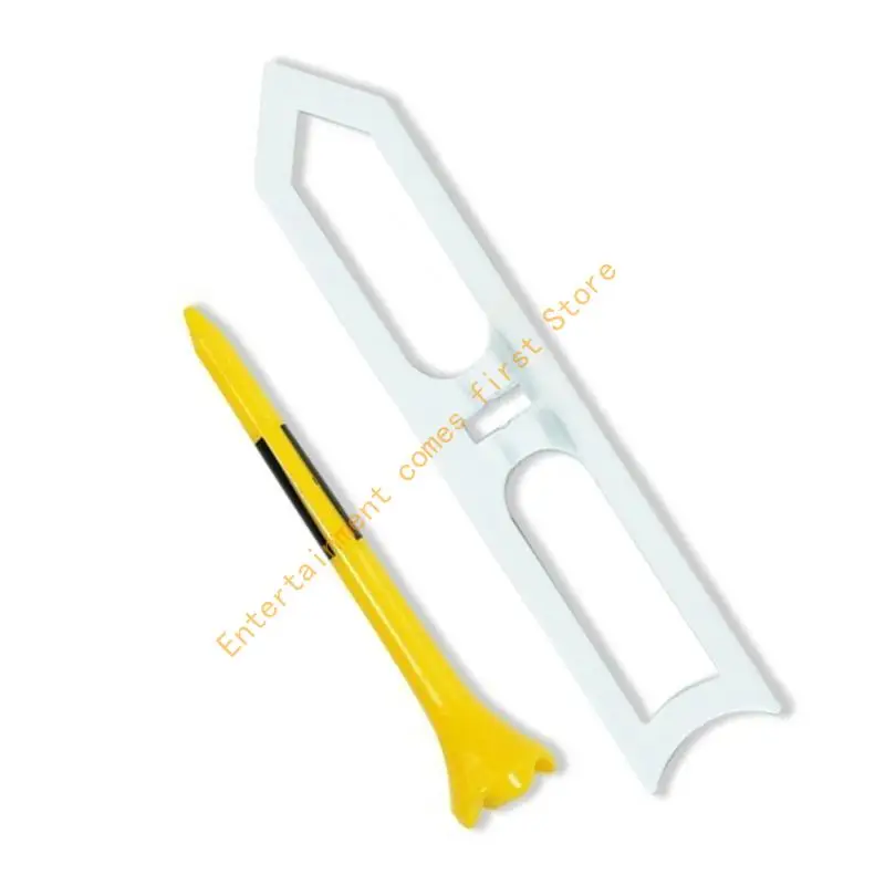 

55KD 3pack Durability Rocketry Styles Golf Tees Cushioning Function Golf Tees Enhancing Swing Experiences