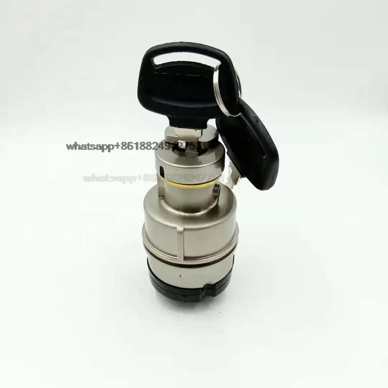 Good Excavator Ignition Switch For KATO HD electronic injection 719-10305001 High quality