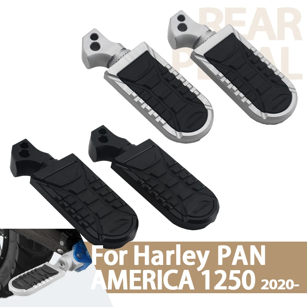 

Для Harley PAN AMERICA 1250 специальные мотоциклетные Задние подножки 360 градусов Регулируемые подножки поворотные подножки