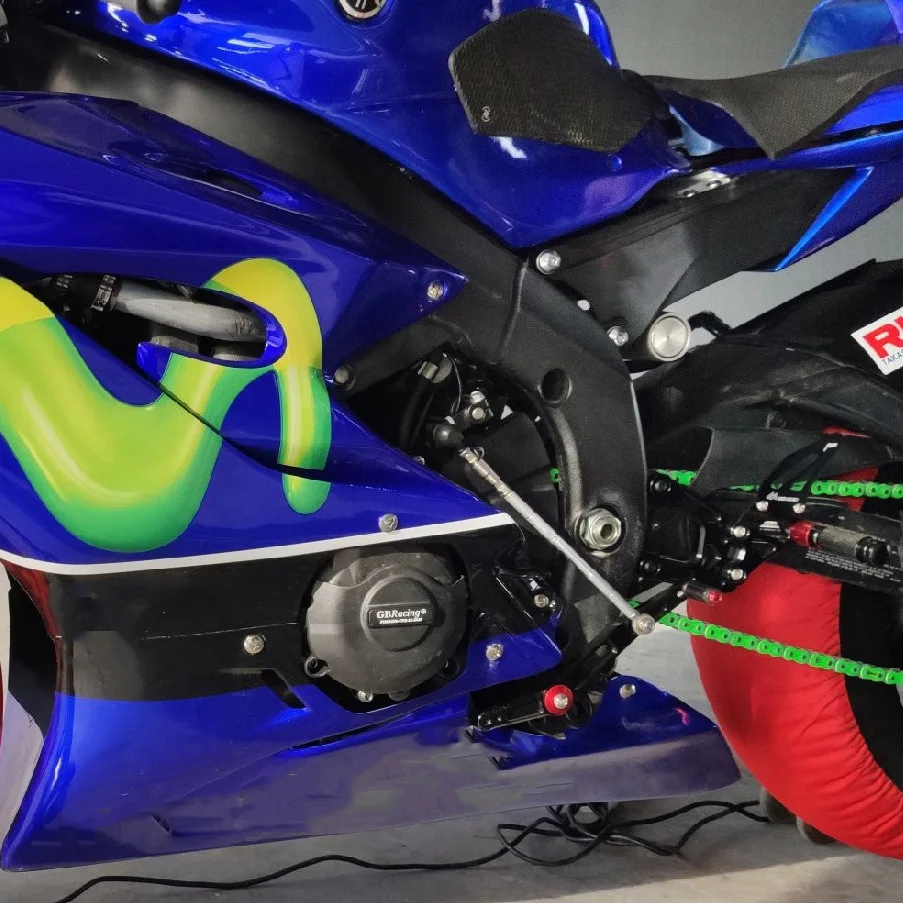 غطاء محرك الدراجات النارية لحافظة GB Racing YAMAHA R6-أغطية محرك حماية GB