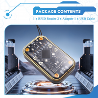 2025 Chameleon Ultra V2.0 RFID Smart Chip Reader Smart Card Emulator 125Khz 13.56Mhz IC ID Card Decode NFC Key Duplicator,Chamel