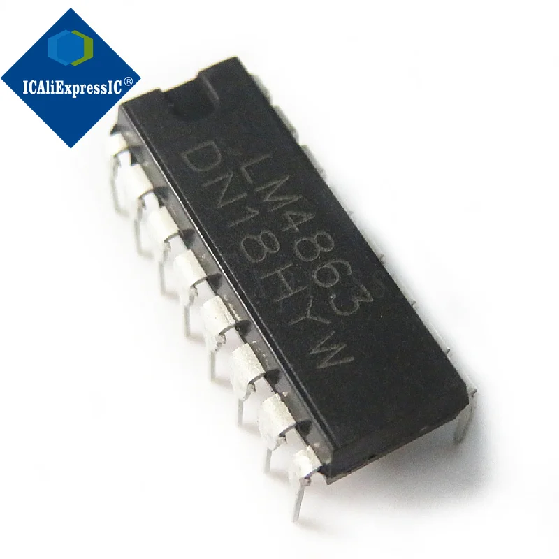 

10piece LM4863N LM4863 DIP-16