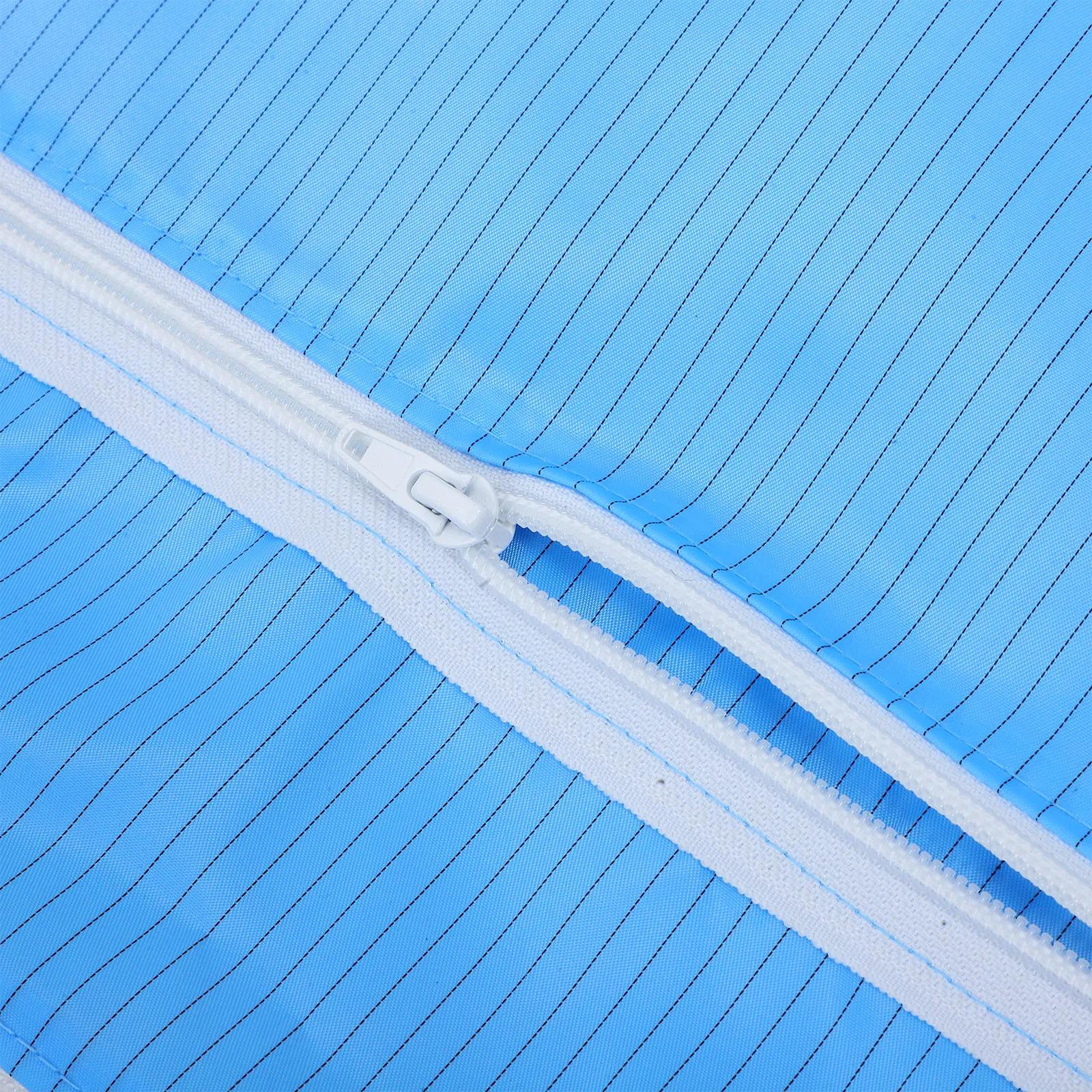 Washable Anti-Static Bag for Cleanrooms Portable Single-Layer Handheld Storage Pouch Reusable Laundry Organizer Travel Gym Shoes