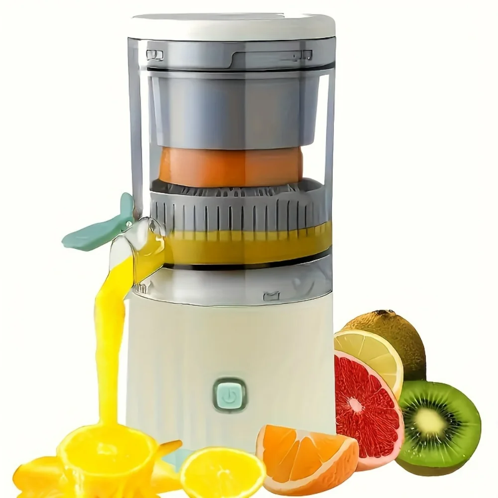 

Orange Juicer Portable Original Juicer Wireless Small Juicer Fruit Processing Machine USB Charging Juicer Cup