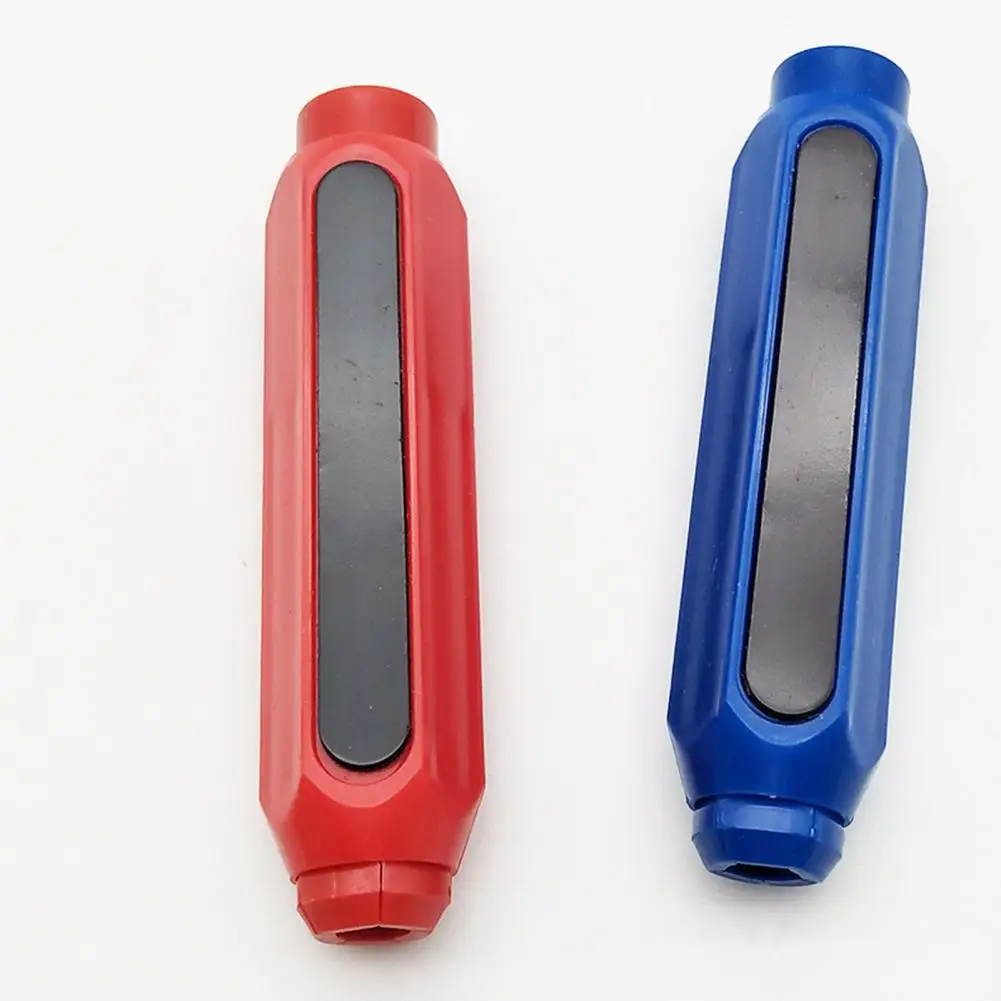 Útil pizarra magnética ajustable a prueba de golpes para profesores, rotuladores de tiza, Clips de tiza de plástico, suministros escolares