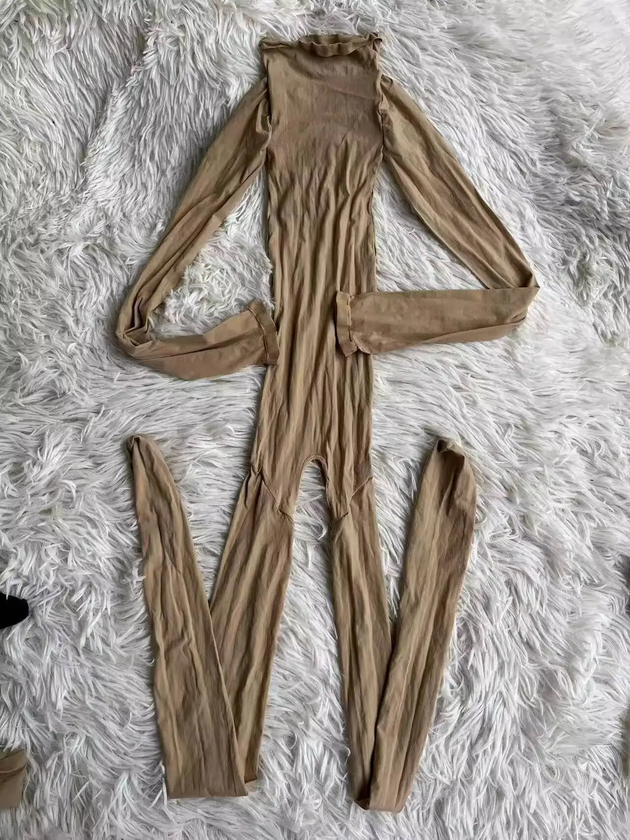 

20D Sexy Women Men Jumpsuit Tights Sexy Lingerie Leotard Onesies Body Stocking