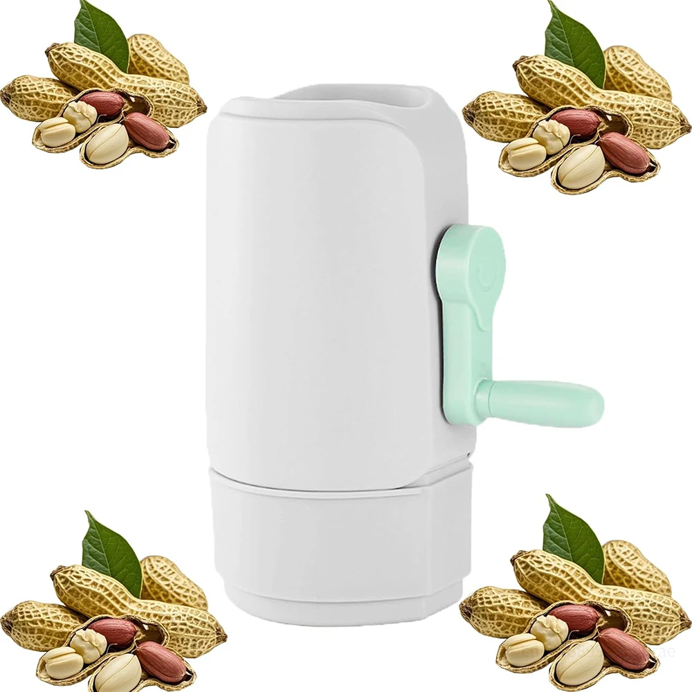 Automatic Peanut Sheller Food Grade Peanut Peeler Efficient Peanut De-Shelling Machine Peanut Opener Kitchen Gadget Accessories