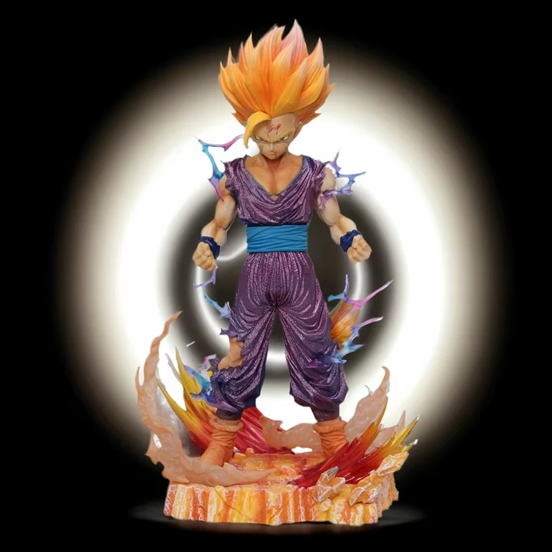 حار لعبة دراغون بول Z أنيمي الشكل 25 سنتيمتر سون جوهان عمل تمثال سوبر سايان 2 خلية لعبة ألعاب أطفال سون جوكو هدية