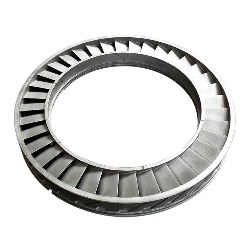 China Professional High-Temperature Alloy Titanium Alloy Nozzle Ring Machinery Engine Parts Manufacturing