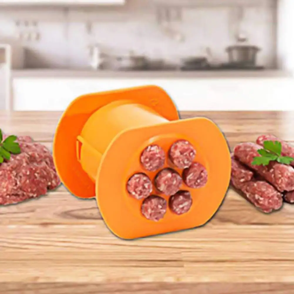 New Product Kitchen Tools Meat Strip Squeezer Meat Sausage Hot Dog Maker Meatball Rapid Prototyping Tool Kitchen Diy Gadget