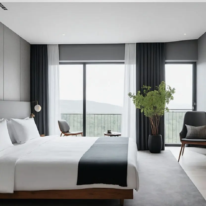 

Velvet Blackout Curtains - Luxury Texture, Complete Darkness. Thermal Insulated. Limited Stock. Order Today!