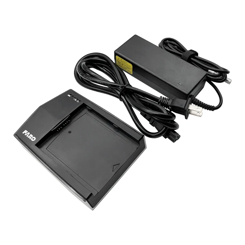 TLF فارو X120 S20 X330 شاحن بطارية ACCSS6002 شاحن بطارية بلاستيكي لفرو فوكس ثلاثية الأبعاد الماسح الضوئي لاستبدال ACCSS60