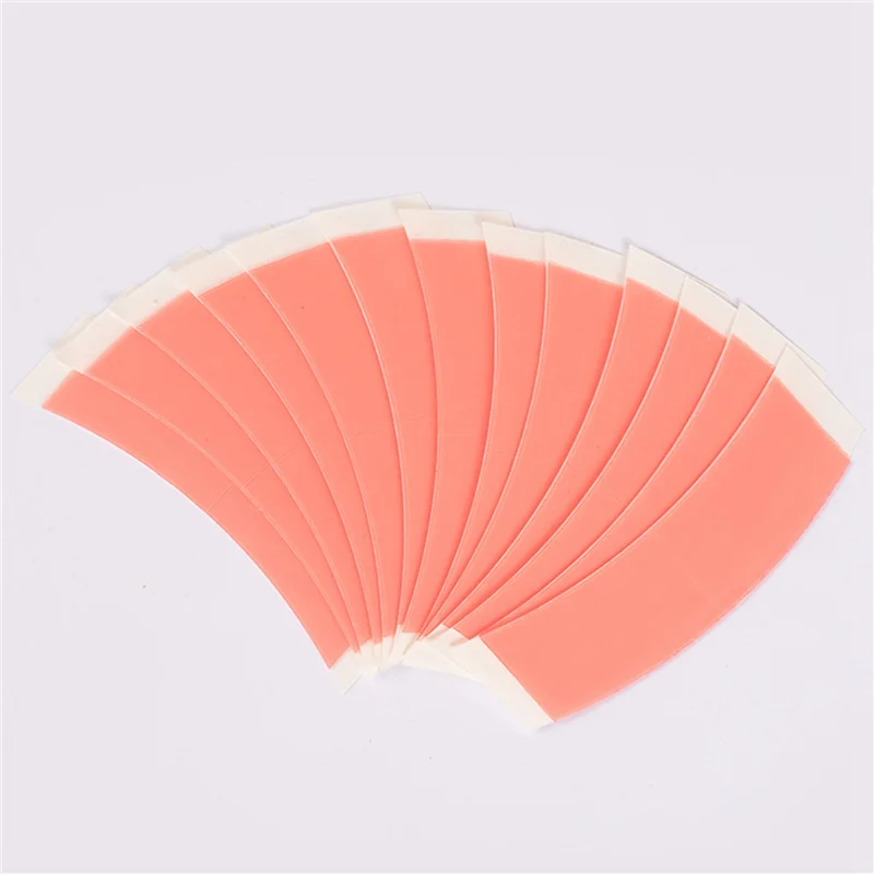 

A94E-144Pcs/Lot Duo Tac Lace Wig Sided Double Tape Slitting Line Hair Adhesive Extension Strips For Toupees/Lace Wig Film C