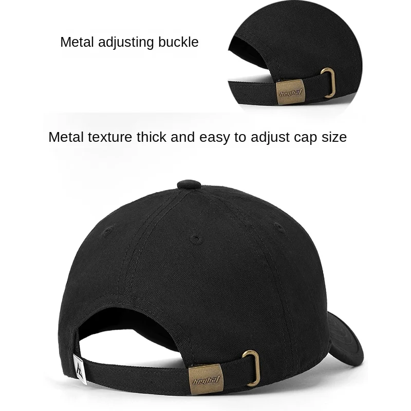 Running Hat for Men Women Fashion Embroidery Cotton Golf Dad Hat Winter Outdoor Structured Baseball Cap High Top Curved Brim