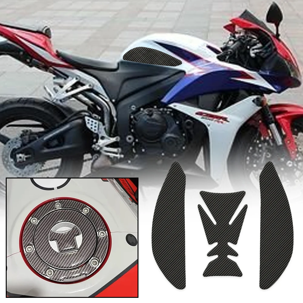 

Наклейка на бак для Honda CBR600RR CBR 600 RR 2007 2008 2009 2010 2011 2012