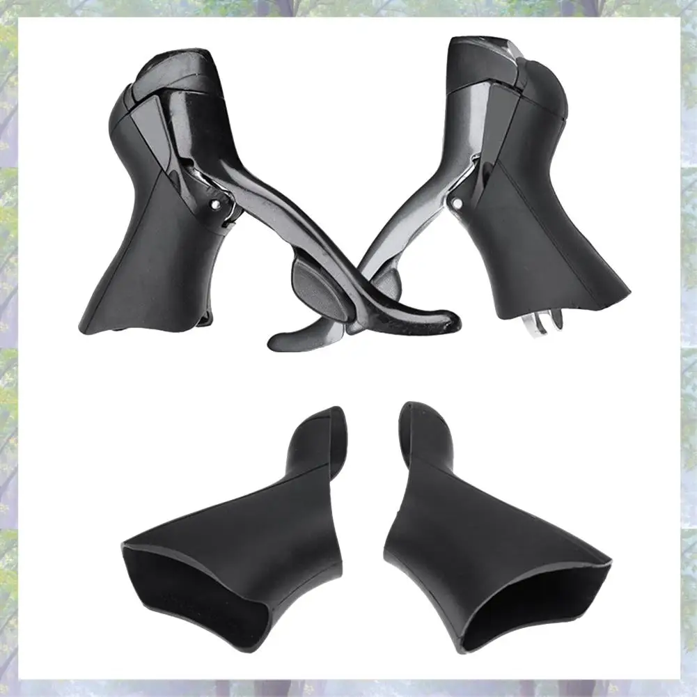 신제품 도로 자전거 브래킷 커버 실리콘 슬리브 SHIMANO SORA/CLARIS 2400/3500 ST2400/3500용