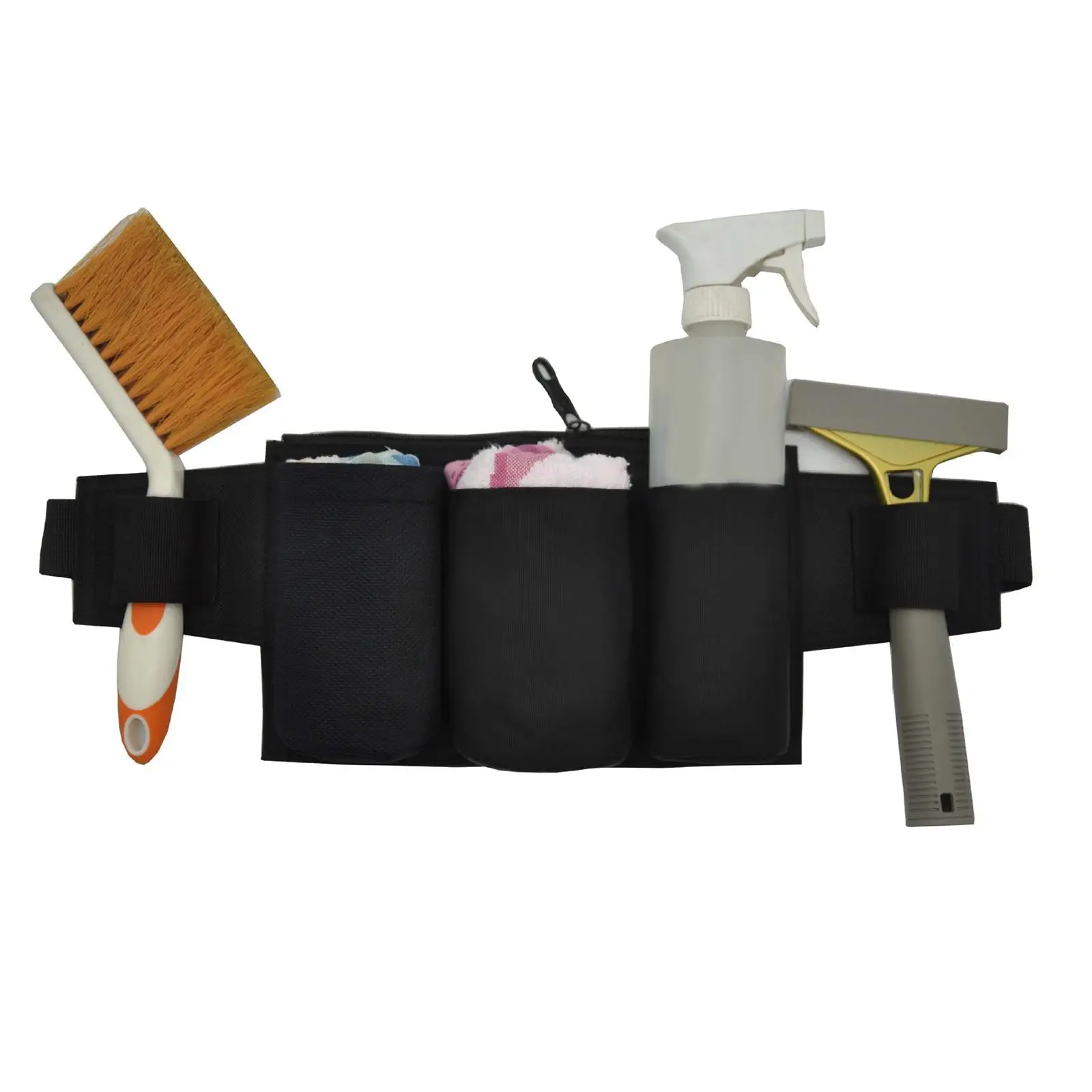 

Большая поясная сумка-органайзер из ткани Оксфорд с регулируемым ремнем для инструментов, для технического обслуживания и уборки дома