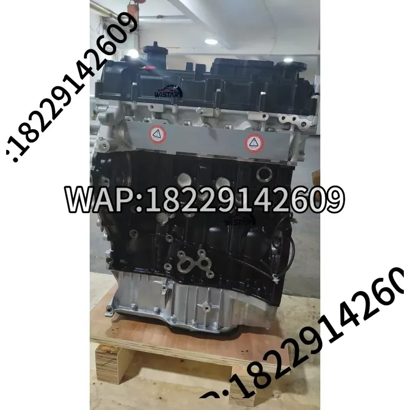 Factory High Quality 2.0L L4 DOHC-16V 184HP 410N.M D4HA Long Block Engine for Hyundai IX35 Tucson Santa Fe