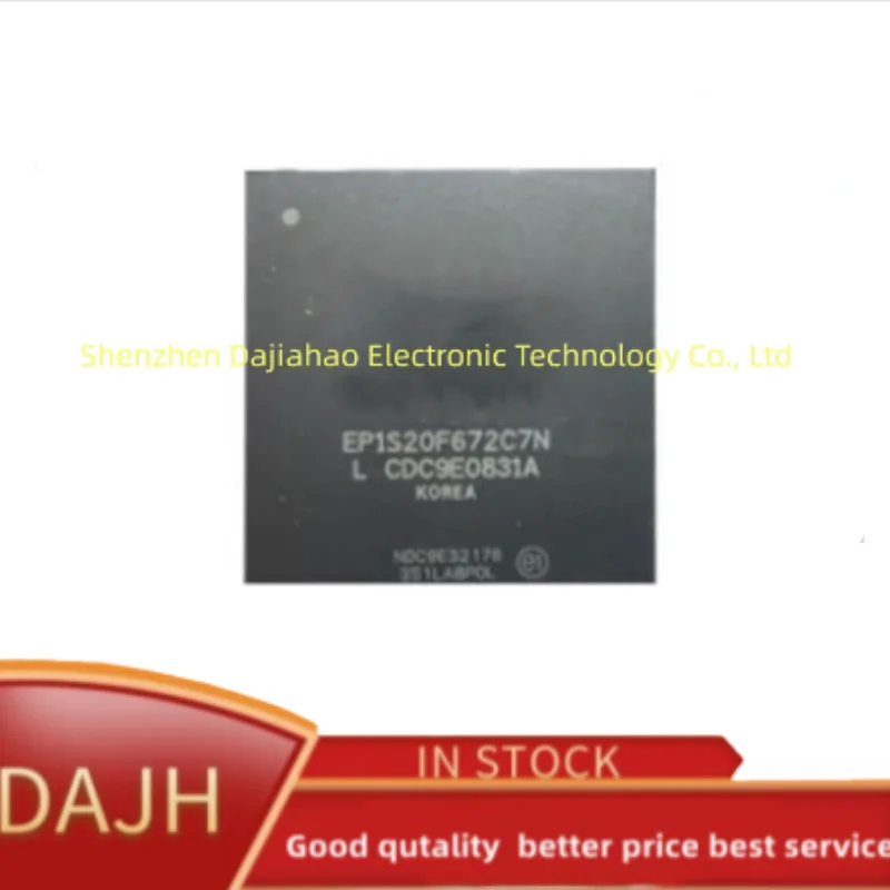 

1 шт./лот EP1S20F672C7N EP1S20F IC FPGA 426 I/O 672FBGA микросхемы на складе