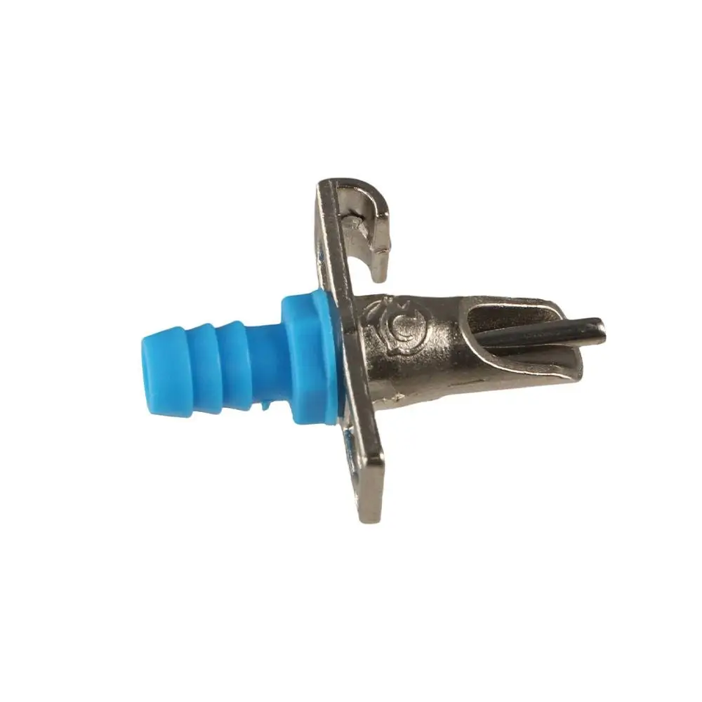 Metal&plastic Rabbit Water Drinker Nipple With Spring Double Hanging Type Water Feeder Automatic Rodents Waterer