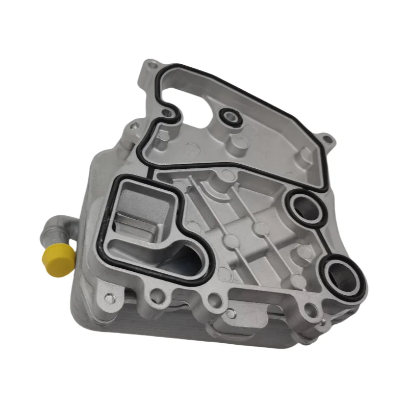 

059117015P 059117021R Febi Oil Cooler For Audi Q7 Q5 A7 A6 A5 A8 Allroad A4 VW Touareg 3.0 TDi