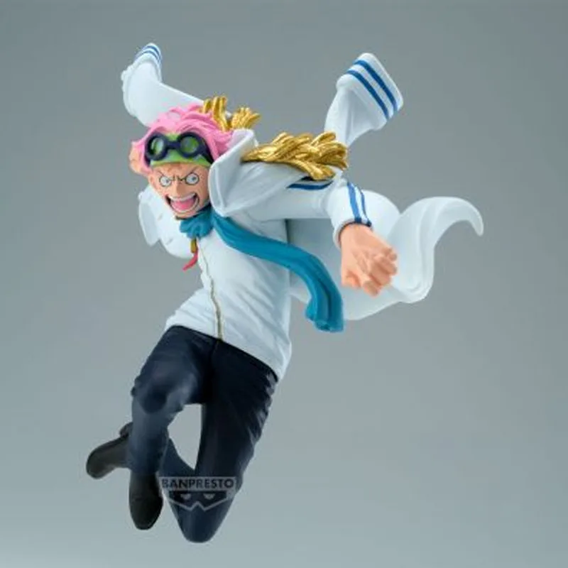 Bandai Originele Een Stuk BATTLE RECORD COLLECTION Koby Anime Actiefiguren Speelgoed voor Jongens Kerstcadeau Collectible Model