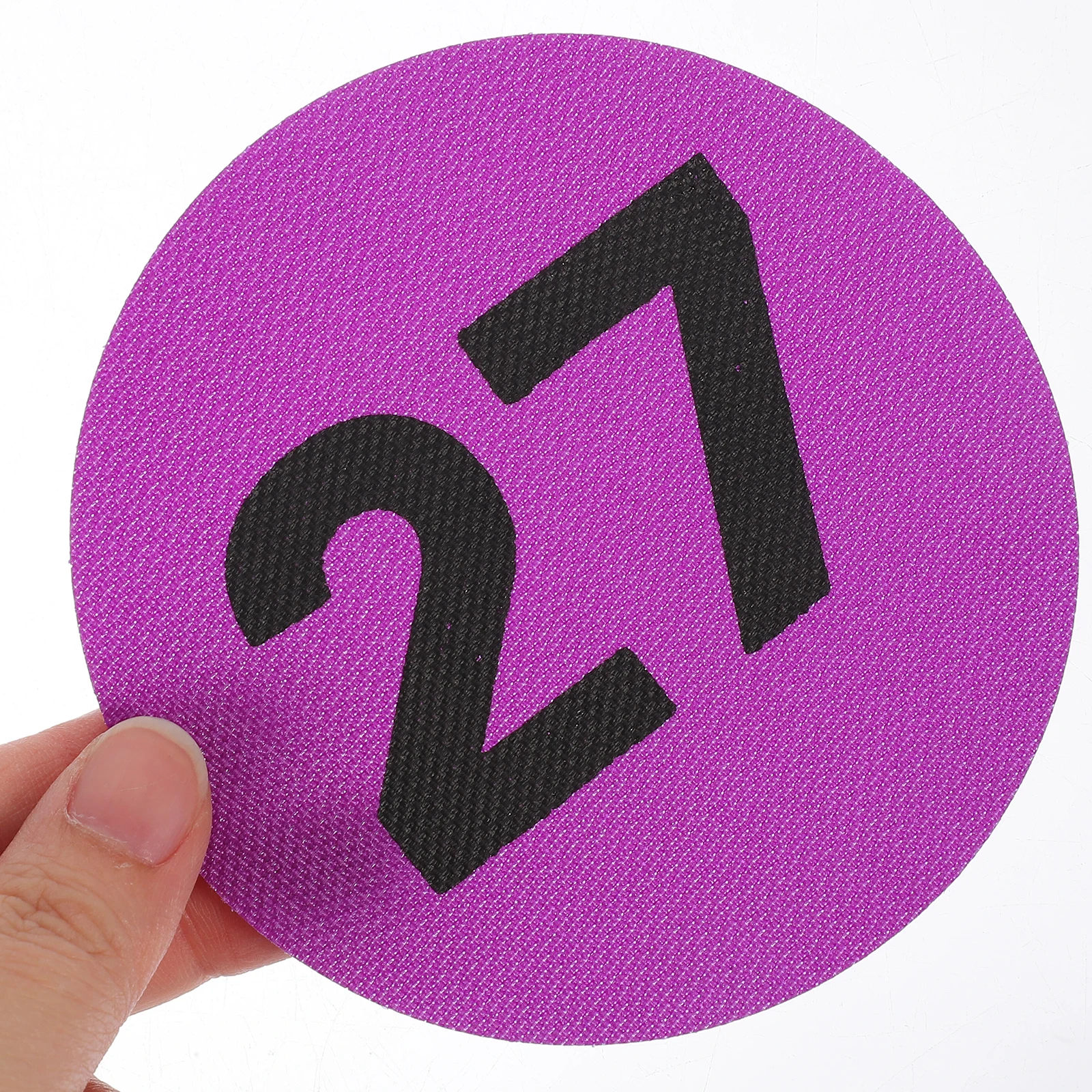 

36pcs Adhesive Number Colored Classification Labels For Office Nursery Room Self-Adhesive Marking Stickers Numbered Labels