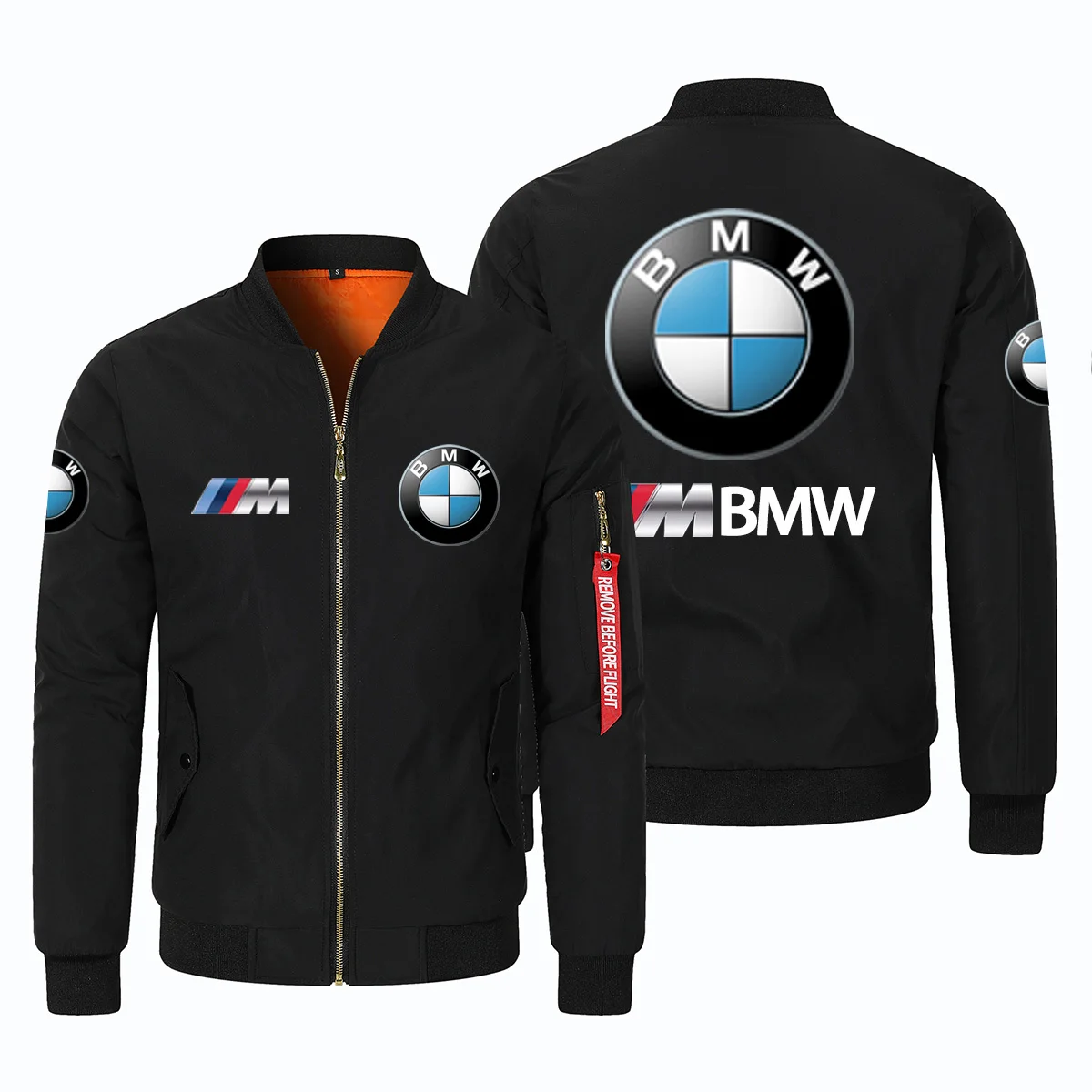 2025 Nueva chaqueta informal gruesa para BMW, chaqueta de ciclismo de moda para BMW, chaqueta cálida, chaqueta de motocicleta con estampado 2D para BMW, chaqueta de bicicleta