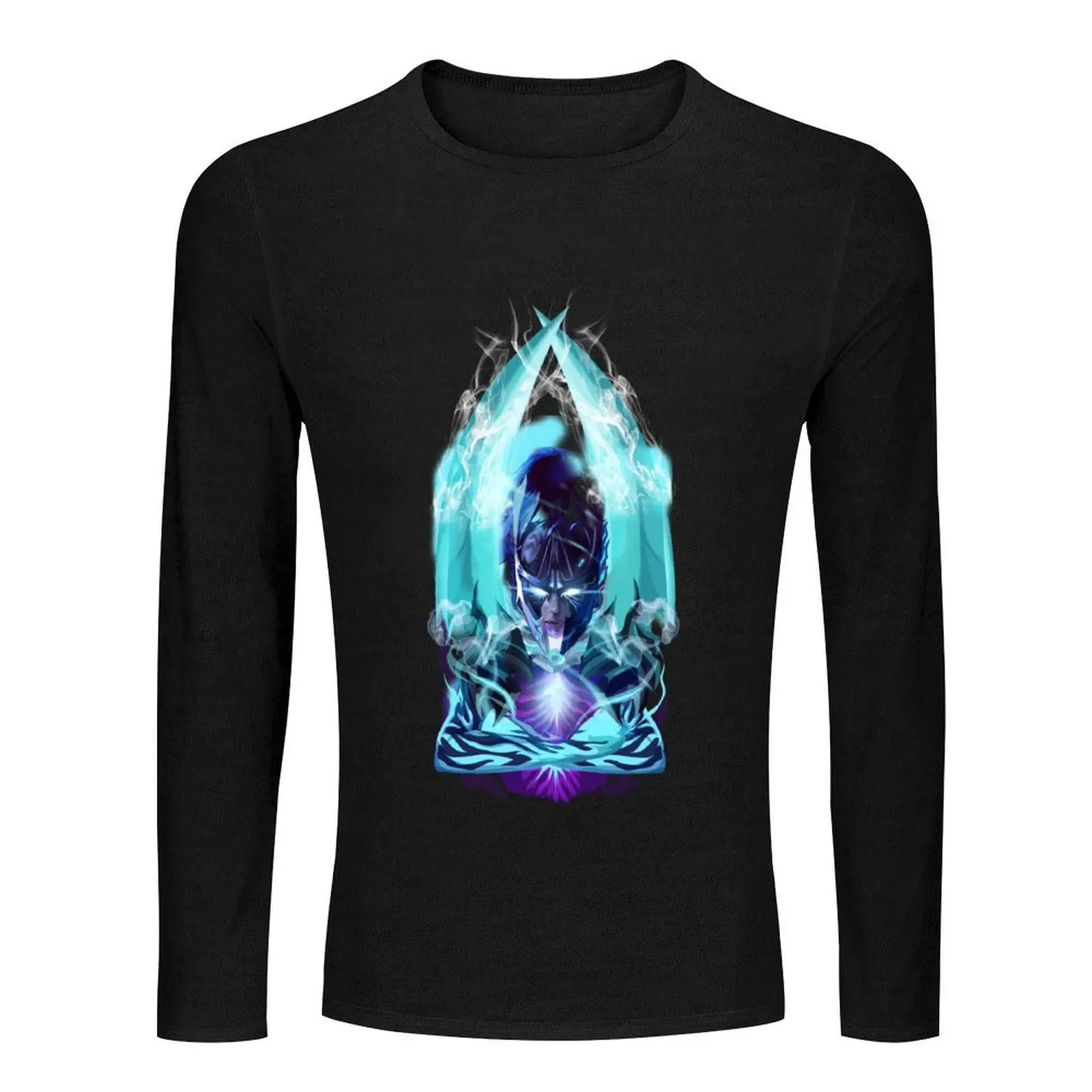 Mortred - Phantom Assassin Long T-Shirt sweat shirts anime clothes new edition t shirt mens vintage t shirts