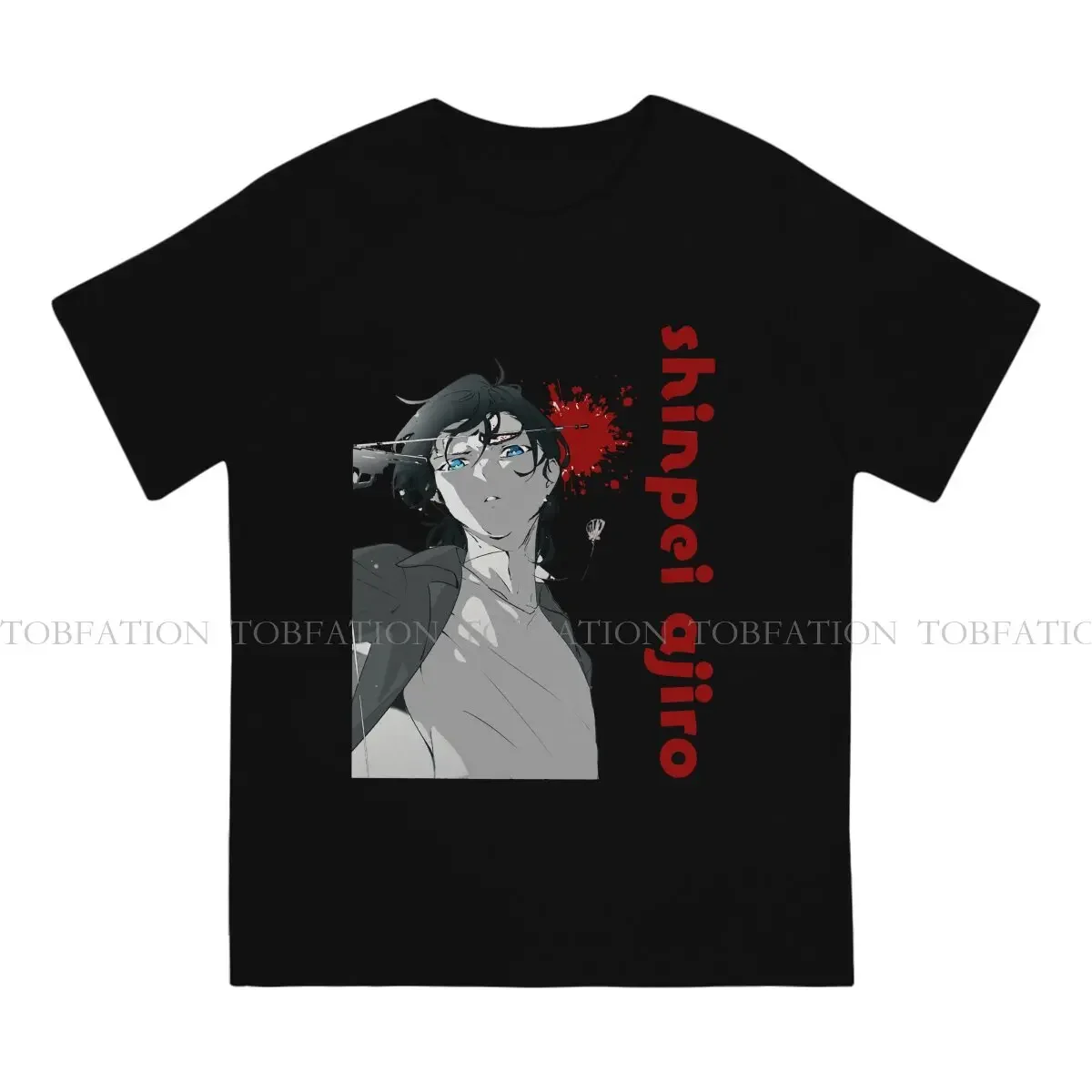 Summertime Rendering Original TShirts Summer Time Rendering Shinpei Classic Print Men's T Shirt Funny Tops Size S-6XL