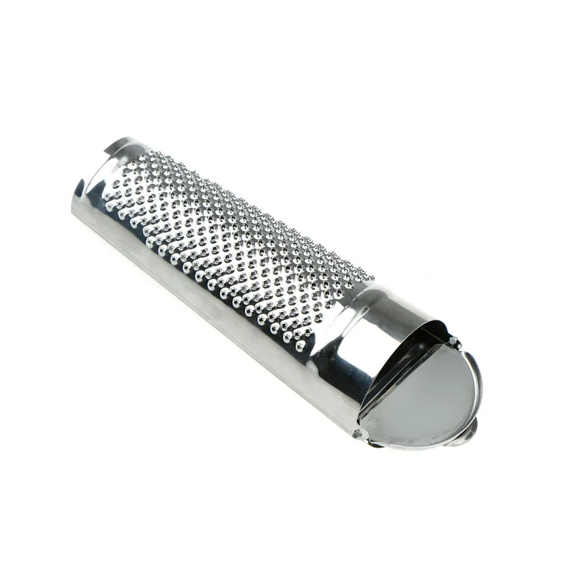 

Универсальная ручная терка из нержавеющей стали для мускатного ореха, цитрусовых, имбиря, грецких орехов, дынь и имбиря. Кухонный инструмент.