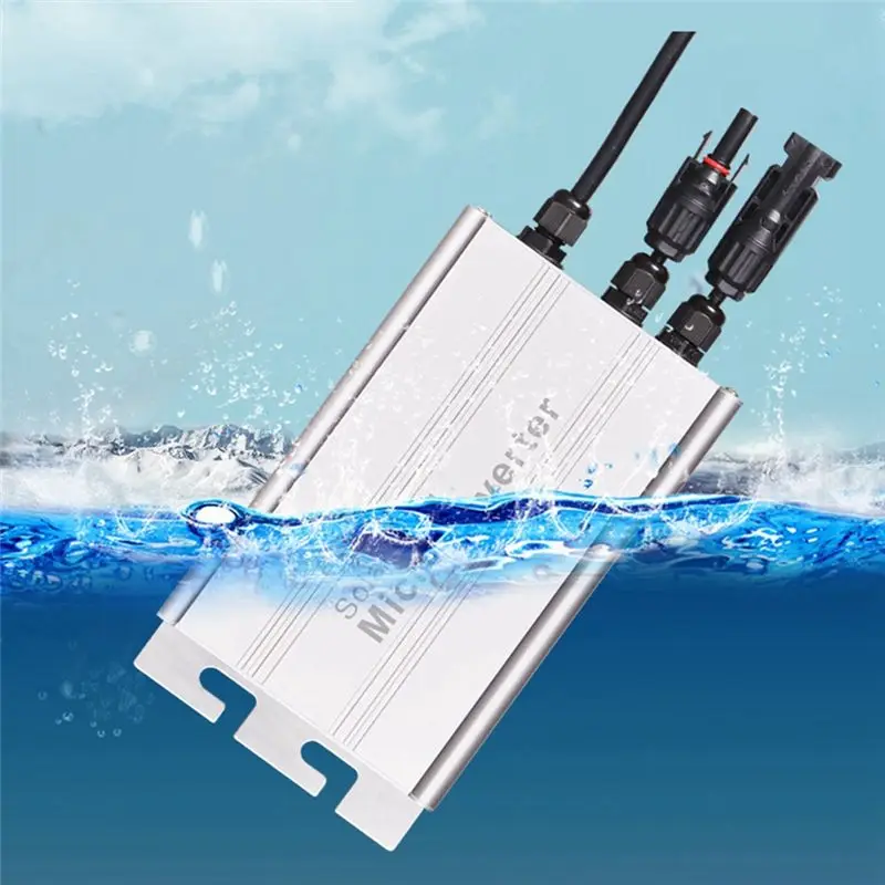 

M85K 500 Вт MPPT фотоэлектрический сетевой мини-солнечный инвертор постоянного тока 18-50 В в переменный ток 110/220 В мини-инвертор для дома MPPT Solar