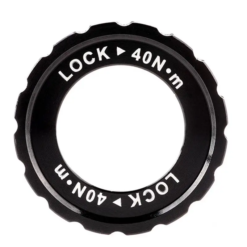 Centerlock Disc Rotor Lockring Aluminum Alloy Quick Release Lock Ring Lightweight Riding Accessory Multipurpose Centerlock Disc